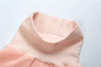 Sleepwear Kostiumas Rudens ir Žiemos 2019 Medvilnės Vaikų Sleepwear Tiktų Gryna Namų Drabužius ir Kelnės