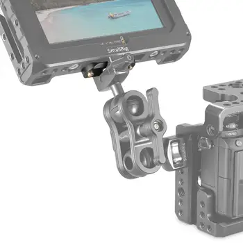 SmallRig DSLR Fotoaparatas Įrenginys Mini Quick Release NATO Geležinkelių (48mm) Už EVF Mount Nato Rankena 