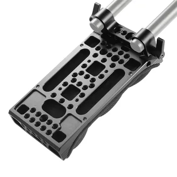 SmallRig Universalus Greito Atleidimo Peties Padas Su 15 mm LWS Dual Strypo Gnybtas, skirtas DSLR Fotoaparatas 