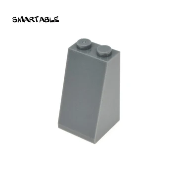 Smartable Šlaito 75° 2x2x3 Blokai SS Dalys Žaislų Vaikams, Didelį Namą Suderinama Pagrindinių Markių Miesto 98560/30499 30pcs/daug