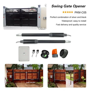Swing vartų valdiklis sūpynės operatoriaus automatinis sūpynės durys operatorius