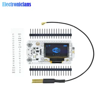 SX1278 LoRa ESP32 0.96 colių Mėlyna OLED Ekranas Bluetooth WIFI Lora Rinkinys 32 Modulis Interneto Plėtros 433MHz 470MHz už Arduino