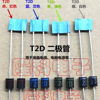 T2D diodų T2D spalvos žiedas maitinimo šaltinis