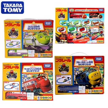 Takara Tomy Chuggington Brewster Elektros Žaislas Traukinio & Track Set