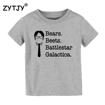 Tenka Runkeliai Battlestar Galactica Vaikai marškinėlius Berniukui, Mergina marškinėliai Vaikams, Vaikiška Drabužius Juokinga Tumblr Viršuje Tees Lašas Laivas CZ-67