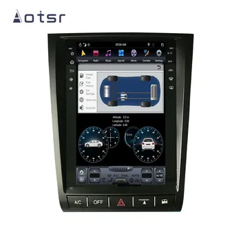 Tesla Styel Android 8.1 Automobilio DVD grotuvas GPS Navigacija Lexus GS300 GS350 GS450 GS460 2004-2011 auto multimedia stereo ekrano