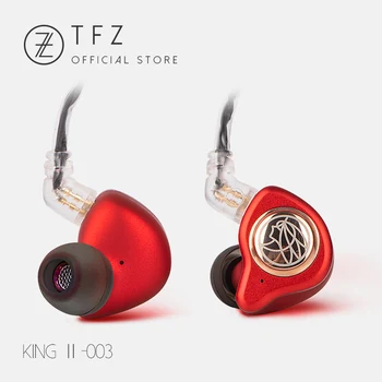 TFZ/ KING II Hifi Stebėti, Ausinės,3.5 mm Laidinis Ausinių Stereo Ausies ausinės, Triukšmo, Išskiriant Ausinės, skirtos Android mobilusis Telefonas