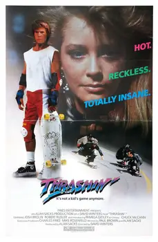 THRASHIN Filmo plakatas RETAS Skateboard tapybos drobė Spausdina Sienos Meno Kambarį Miegamojo Puošimas