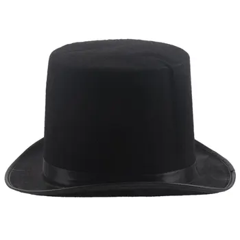 Top Hat Juodas Veliūras