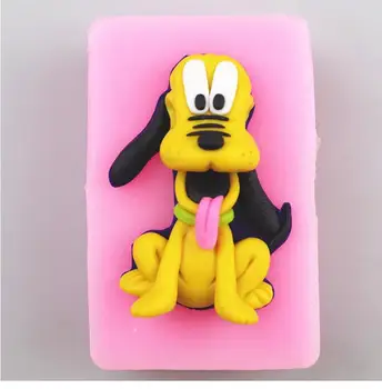 Tortas Dekoravimo Priemonės, Maisto Ruošimo Įrankiais Nemokamai Rašyti Naujų Mielas Šuo Plutonas Minkštas Pyragas Apdaila Pelėsių Bakeware Maisto Klasės Skystis Žalia
