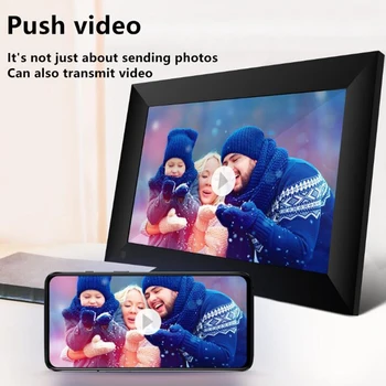 Touch-Sn P100 10.1 Colių 16GB Skaitmeninis nuotraukų Rėmelis Smart Electronics 