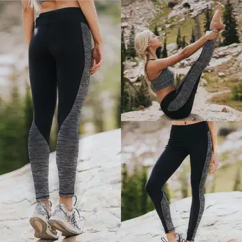 Treniruotės plius dydis antblauzdžiai sporto moterų fitneso legging push up leggins jeggings treniruotės kelnes sexi juoda legins sportleggings