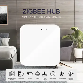 Tuya ZigBee 3.0 Smart Hub, Bevielis/Laidinis Vartai, Tiltas Programėlė Balsas Nuotolinio Valdymo pultas, Veikia su Alexa 