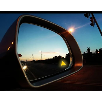 Universalus Automobilių Blind Spot Aptikimo Sistema BSM galinio vaizdo Veidrodis Ultragarso Atstumo Padėti Radaro Auto Vairavimo Saugumui, Priedai