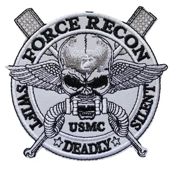 USMC Ruonių, Jūrų pėstininkų Korpuso Siuvinėjimo Pleistras 