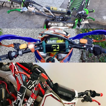 Už 65SX 65 SX 2004 m. 2005 m. 2006 m. 2007 m. 2008 m. 2009 m. 2010 m. 2011 Dirt Bike Motocross Motociklu Užsakymą Veidrodėliai, Stabdžių ir Sankabos Svirtis