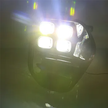 Už KIA Sportage QL kx5 2016 2017 2018 LED Rūko žibintų Lemputė, Šviesos važiavimui Dieną Nustatyti Automatinio Automobilių Balta LED DRL Šviesos KIA KX5