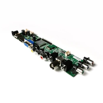 Už LP125WH2 (SL)(D1)/(SL)(T1)/(SL)(T2)/(SL)(T3) 1366*768 LVDS 40-Pin skydelis USB+AV DVB-T skaitmeninė 3663 valdiklio plokštės rinkinys