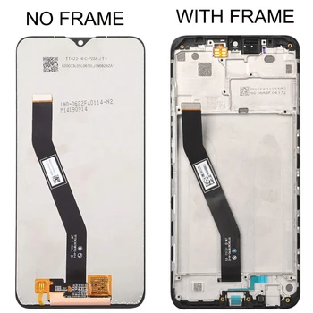 Už Xiaomi Redmi 8 LCD Ekranas skaitmeninis keitiklis Asamblėjos Rėmo vancca ekranas Xiaomi Redmi 8A LCD ekranas