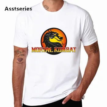 Vasarą Naujos Mados Atsitiktinis Mortal Kombat 11 Marškinėliai Naują Spausdinimo Populiarus kovos žaidimas Mortal Kombat 11 T-Shirt Vyrai/Moterys HCP4582