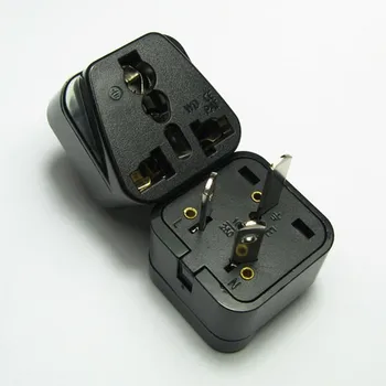 Visą vario didelės galios JAV, ES, UK į AU kelionės konverteris maitinimo adapterį prijunkite 3 pin Australija universalioji jungtis, CE sertifikuota