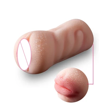 Vyrų Masturbator Didelis & Mažas Analinis kaištis Sekso žaisliukai Vyrams Žodžiu Dirbtinės Makšties Suaugusiųjų Sekso produktai Man gaidys vibruojantis Žiedas
