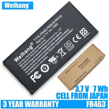 Weihang Japonijos Ląstelių FR463 P9110 Perc 5i Baterija Dell Perc 6i NU209 XJ547 H700 H800 U8735 Integruota RAID Controller 7Wh