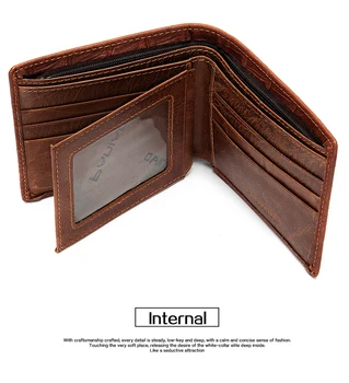 WESTAL vyriškos piniginės krokodilas modelio natūralios odos prabangus rankinėje senovinių monetų piniginės pinigų maišas, kortelės turėtojas dizaino piniginės 4223