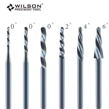 WilsonDental Volframo Karbido Frezavimo Burs Vaškas Cutter ISO217/366