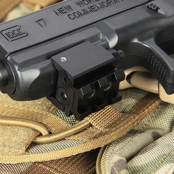 WIPSON Red Dot Lazerio Akyse Mini Kolonėlė Kompaktiškas, Su Nuimamu Picatinny 20mm Geležinkelių Pistoletas Oro pistoletas, Šautuvas Medžioklei Accessor