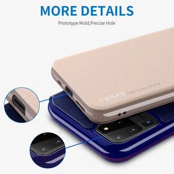 X-lygio Elegantiškas, Itin Plonas Telefonas Atvejais, Samsung Galaxy S20 Ultra 5G Atveju 