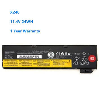 X240 Naujas Nešiojamas Baterija Lenovo ThinkPad X240 T440S T440 X250 T450S X260 S440 S540 11.4 V 24WH/2100mAh