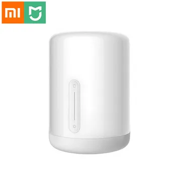 Xiaomi Mijia Naktiniai Spalvinga Lempa 2 Smart Lentelė LED Nakties Šviesos 400 Liumenų Bluetooth WiFi Touch Control