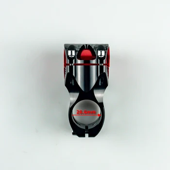 ZRACE MTB 50mm Stiebas, 0 Laipsnių Ultralight 156g, CNC, 35mm / 31.8 mm Vairo, AM / Enduro / DJ, Montavimas kalibro 28.6 mm