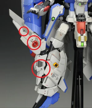 Ėsdinimo Dalys Gundam Metalo Pakeitimas Papildyti Detalių Pakeitimo Metalo Spiracle