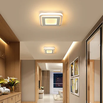Šiuolaikinių LED Lubų Šviestuvai, miegamojo lovos Praėjimo koridorius, balkonas, Įėjimas Aikštėje apvalus LED Šviestuvais, namų