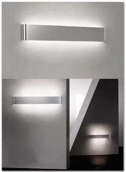 Šiuolaikinės 14cm-58cm Ilgio Aliuminio LED Sieniniai Šviestuvai už svetainės vonia kaip Dekoracija Sconce Šviesos 90-260V lamparas de sumalti