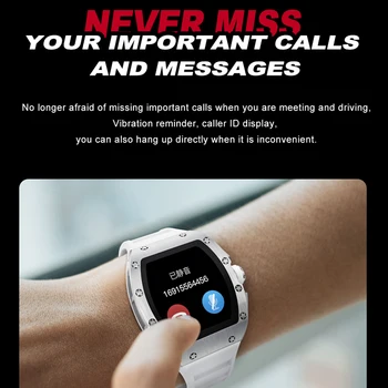 Žiūrėti Smart Laikrodžiai Vyrų 2020 M Rankiniai Laikrodžiai su Kraujo Spaudimo Monitorius Žiūrėti pažangus Fitneso Žiūrėti apyrankę IP68 vandeniui