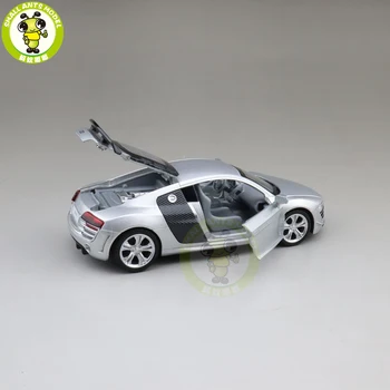 1/32 CAIPO R8 GT Lenktynių Automobilių Diecast Modelis Žaislai AUTOMOBILIŲ vaikams, vaikams, Garso, Apšvietimo Traukti Atgal dovanos