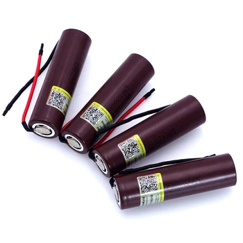10-30PCS Liitokala HG2 18650 3000mAh elektroninių cigarečių įkrovimo baterija (akumuliatorius didelio biudžeto įvykdymo patvirtinimo, 30A aukštos srovės + 
