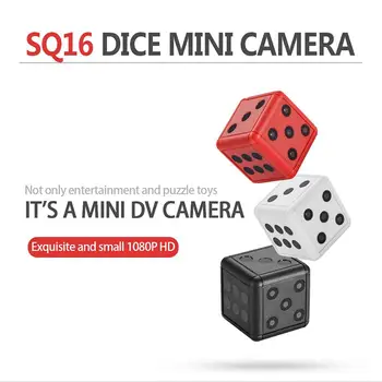 1080P Mini Kamera, Kamera Naktinio Matymo vaizdo Kamera Veiksmų Mini Kamera DV Vaizdo Diktofonas Mikro Kamera Balta Juoda Raudona