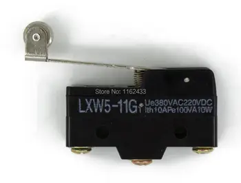10vnt/daug LXW5-11G1 ilgai vyrių roller svirtis mikro jungiklis LXW5 serijos reset ribinis jungiklis trumpų kelionių jungiklis