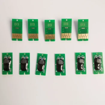 11 spalvų resettable chip epson surecolor P7000 P9000 rašalo kasetė gali būti resetted pagal žetonų resetter