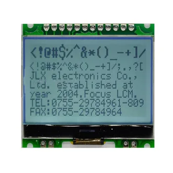12864G-086-P 3.3 V Dot Matrix Modulis 12864 LCD Dispaly Modulis su Apšvietimu KD