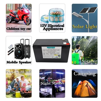 12V 20Ah purkštuvas device18650lithium baterija 3S6P naudojamas kaip atsarginis maitinimo stebėjimo kamerą saulės įranga, žaislas automobilis,su BMS