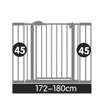 132-200cm daugelis dydis vartai, vartų, laiptų kūdikių saugos durų juosta pet durų dropshipping