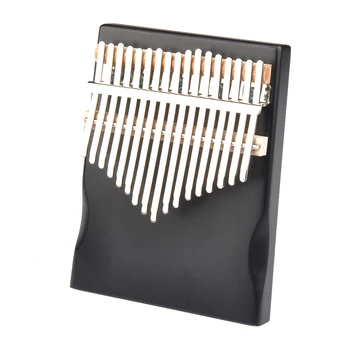 17 Klavišus Kalimba Nykščio Piršto Fortepijonas Lengvas Pušies Medienos Muzikos Instrumentas, Nešiojamų Muzikos Elementų Pradedantiesiems