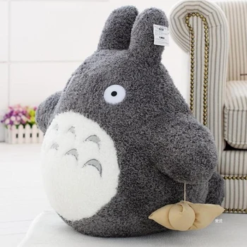 1pc 16cm-40cm Gražių Animacinių filmų Stiliaus Pliušinis Totoro Žaislai Įdaryti Baby Doll Mielas Filmo Personažas Vaikams Gimtadienio Dovana Žaislai