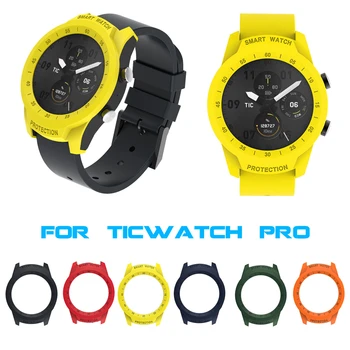 1pc Smart Watch Dial Apsaugos Atveju Ticwatch Pro Smart Žiūrėti Protector Cover 