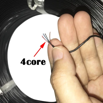 2 Viela 3 4 5 Viela Ausinių Apšvietimo linijos emaliuota Linija izoliuotųjų laidų apvalkalą vielos 1.4 mm Šildymo prietaiso prijungimo kabelis